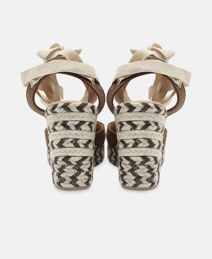 Sandalen mit Wadenschnürung Ante
