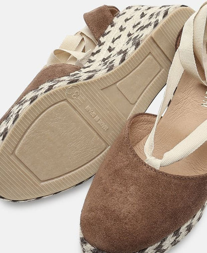 Sandalen mit Wadenschnürung Ante