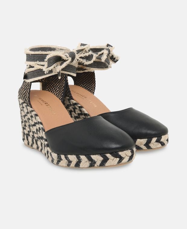 Sandalen mit Wadenschnürung Binder Leonor Seda