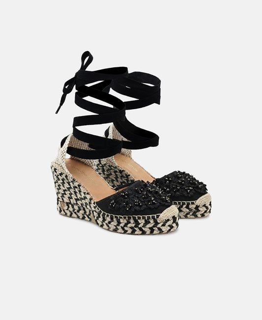 Keil-Espadrilles