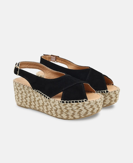 Keil-Espadrilles