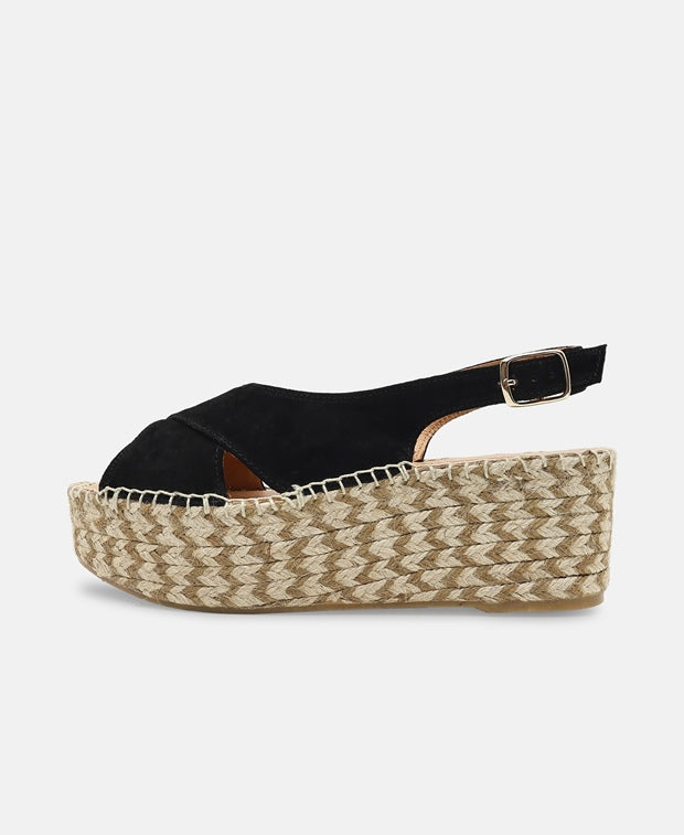 Keil-Espadrilles