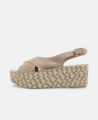 Keil-Espadrilles Cruzado Jeni Basket