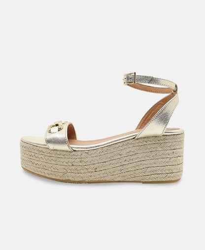Keil-Espadrilles