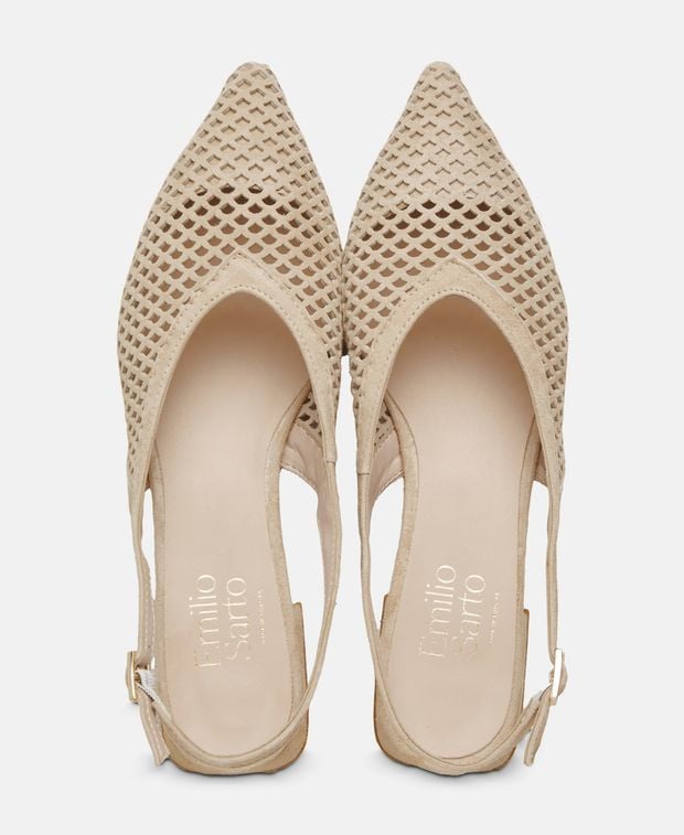 Slingback-Ballerina Genny