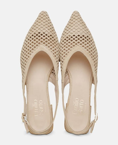 Slingback-Ballerina Genny
