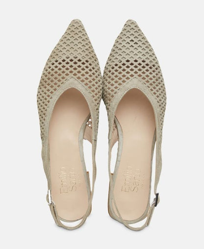 Slingback-Ballerina Genny