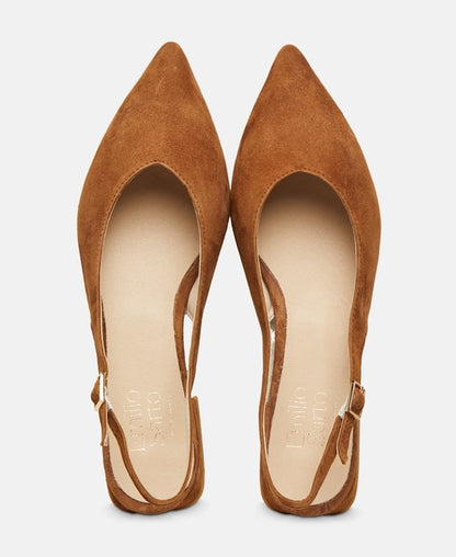 Slingback-Ballerina