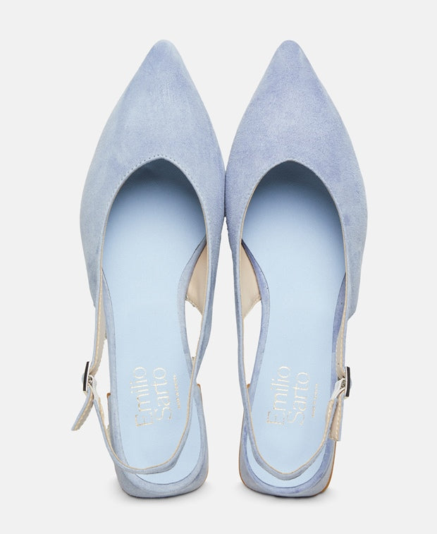 Slingback-Ballerina Elda1