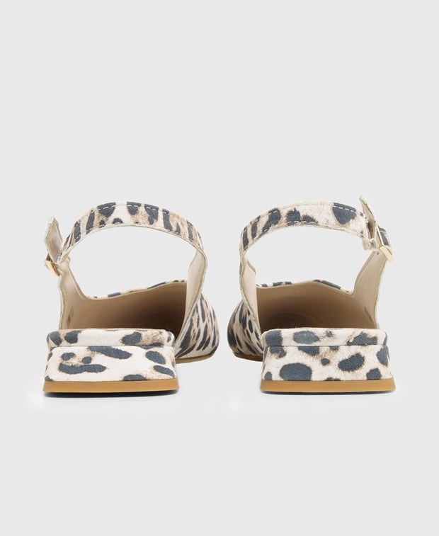 Slingback-Ballerina