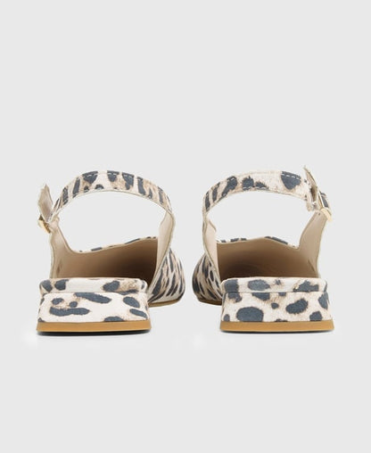 Slingback-Ballerina