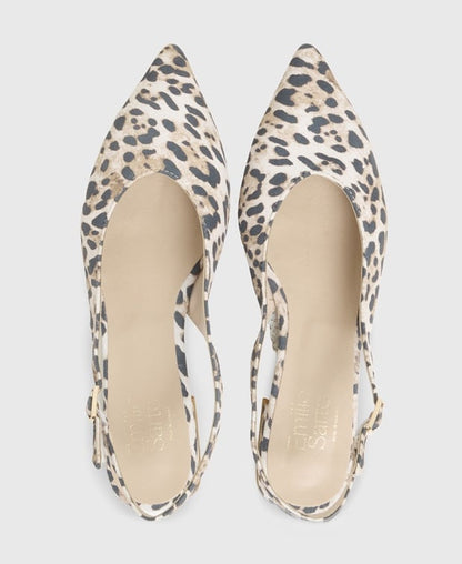 Slingback-Ballerina