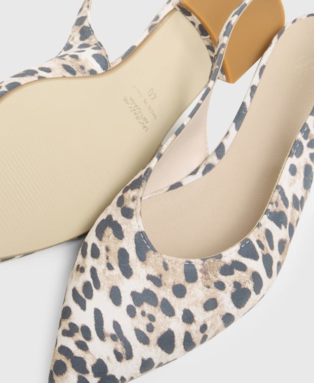 Slingback-Ballerina
