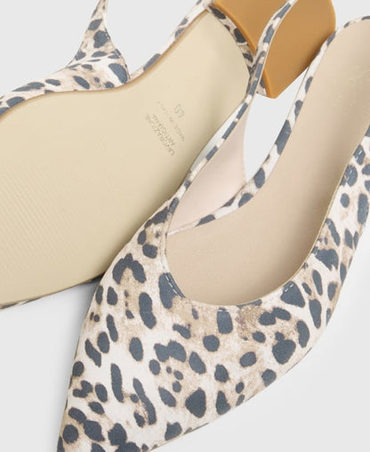 Slingback-Ballerina