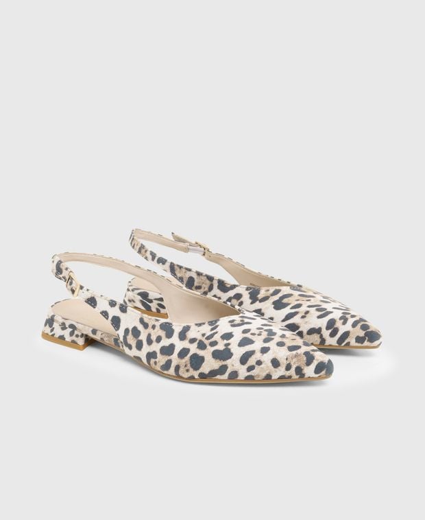 Slingback-Ballerina