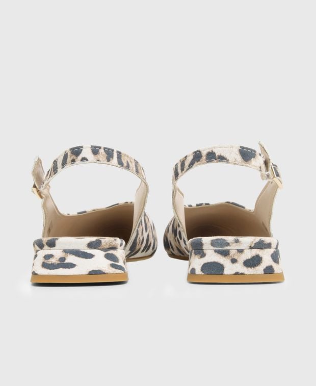 Slingback-Ballerina