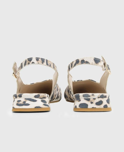 Slingback-Ballerina