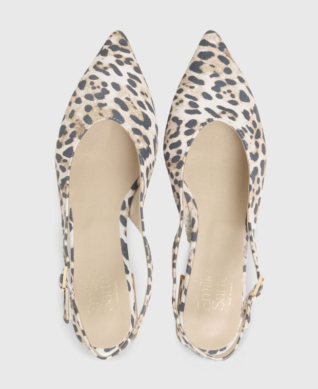 Slingback-Ballerina
