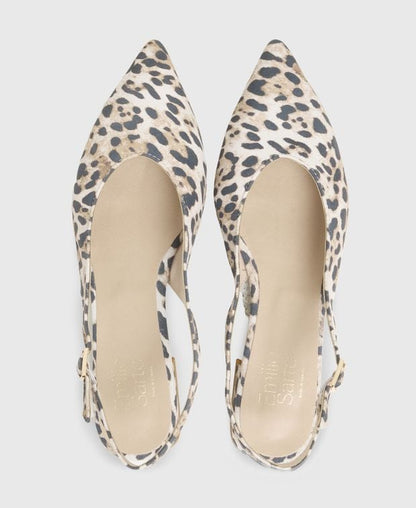 Slingback-Ballerina