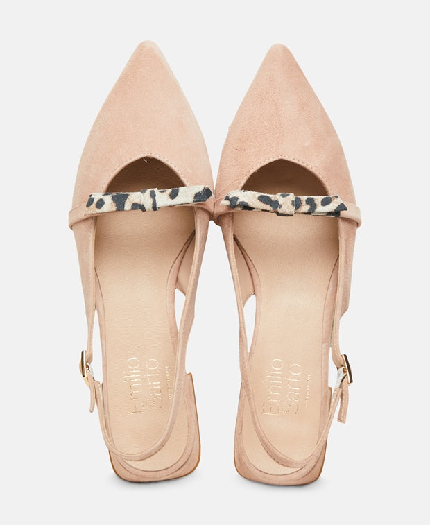 Slingback-Ballerina Cora1