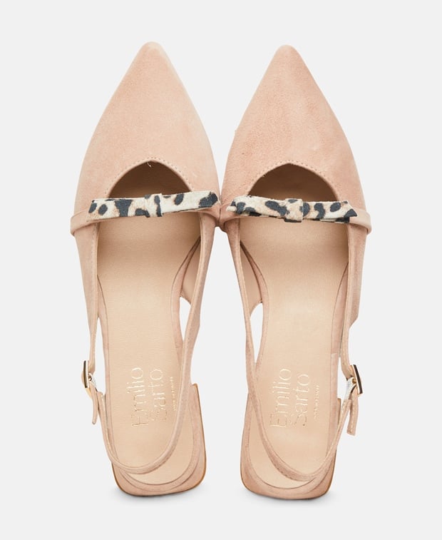 Slingback-Ballerina