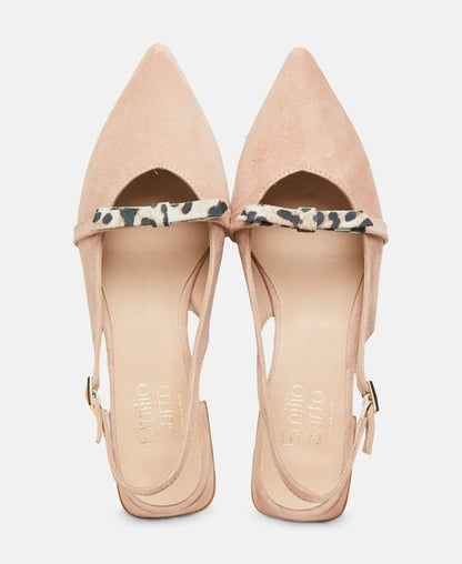 Slingback-Ballerina