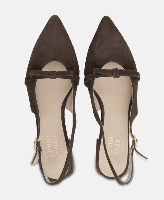 Slingback-Ballerina