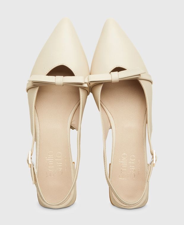 Slingback-Ballerina