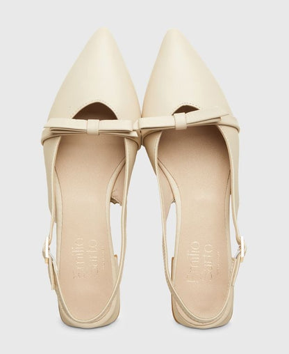Slingback-Ballerina