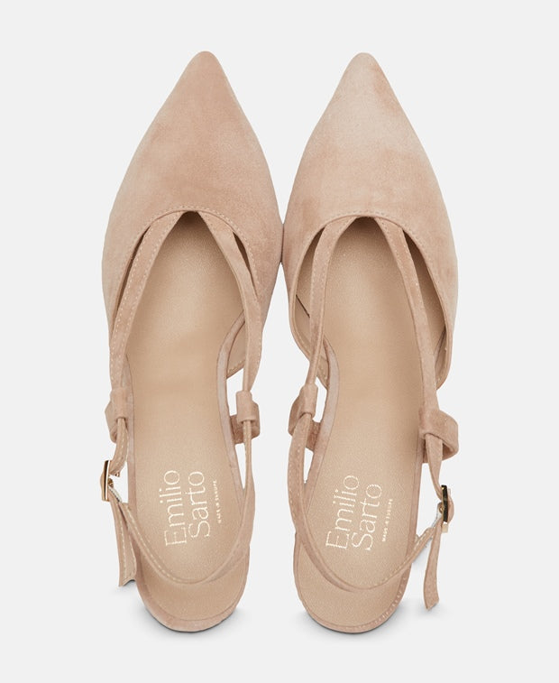 Slingback Pumps
