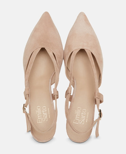 Slingback Pumps