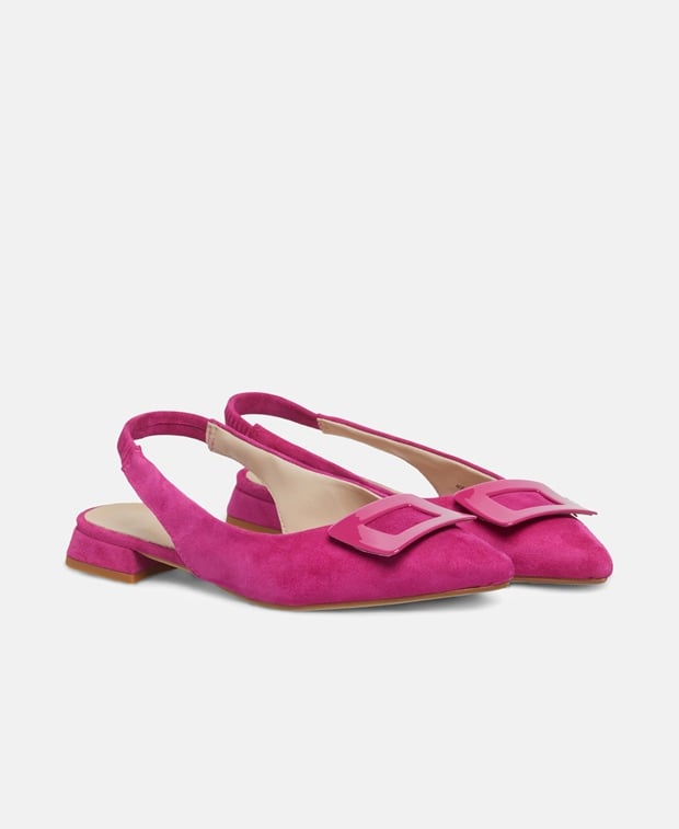 Slingback-Ballerina Clarissa