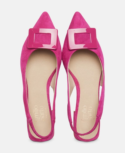 Slingback-Ballerina Clarissa