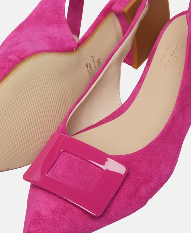 Slingback-Ballerina Clarissa