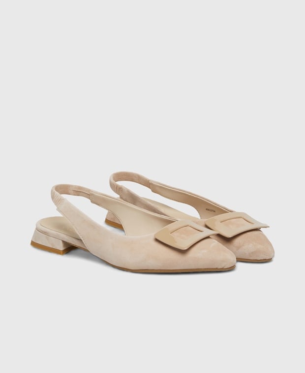 Slingback-Ballerina Clarissa
