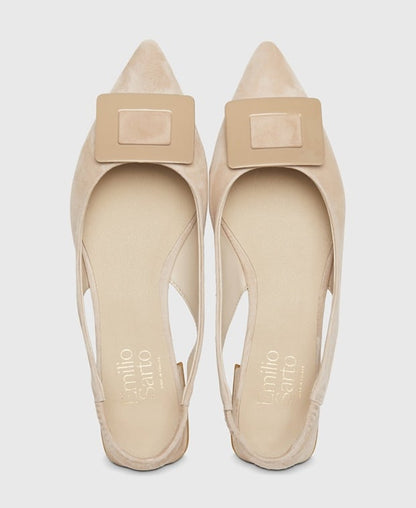 Slingback-Ballerina Clarissa
