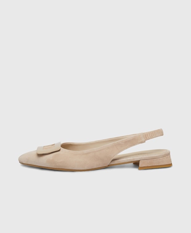 Slingback-Ballerina Clarissa