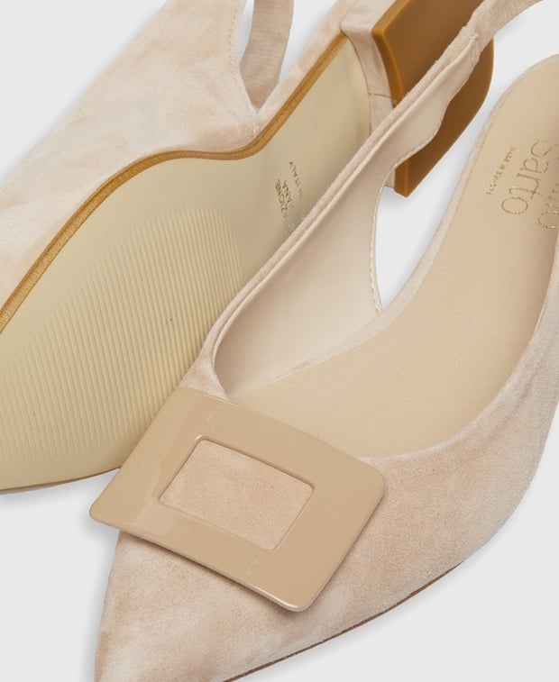 Slingback-Ballerina Clarissa
