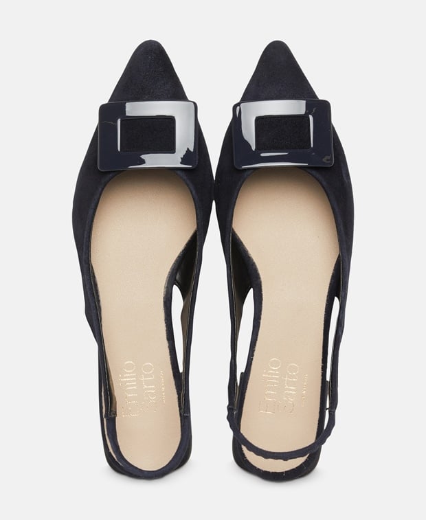 Slingback-Ballerina Clarissa