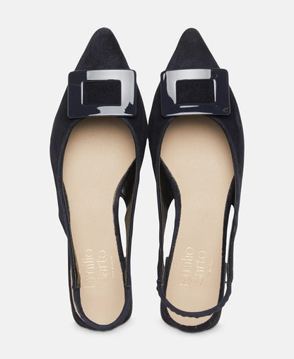 Slingback-Ballerina Clarissa