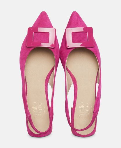 Slingback-Ballerina Clarissa