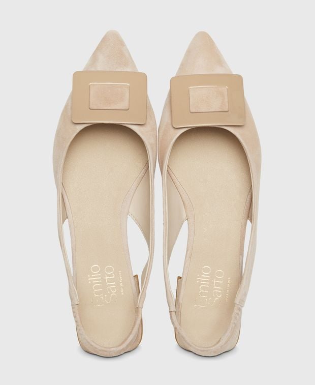 Slingback-Ballerina Clarissa