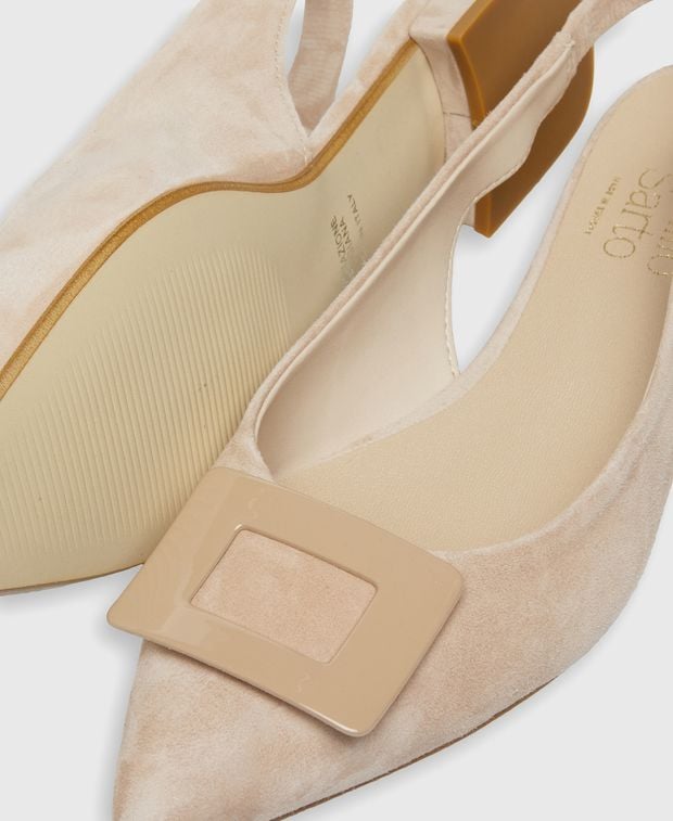 Slingback-Ballerina Clarissa