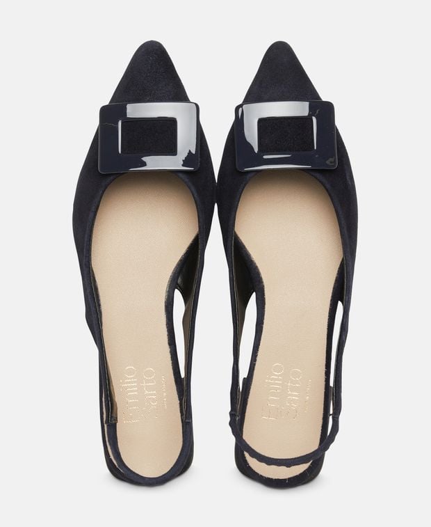 Slingback-Ballerina Clarissa
