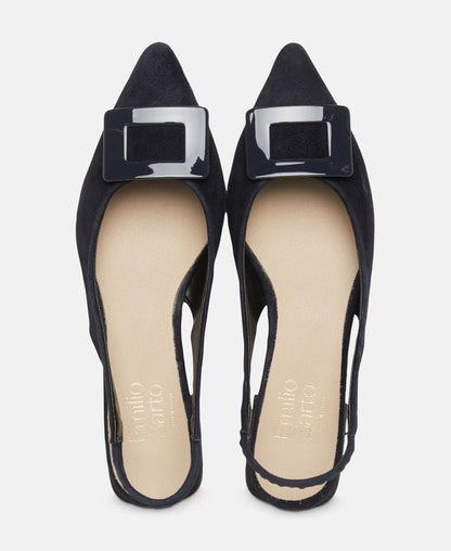 Slingback-Ballerina Clarissa