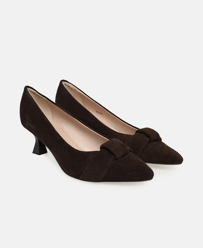 Pumps Camoscio