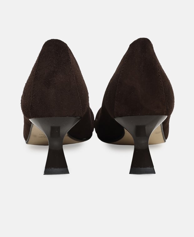 Pumps Camoscio