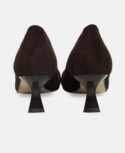 Pumps Camoscio