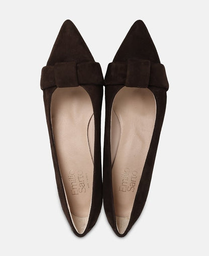 Pumps Camoscio