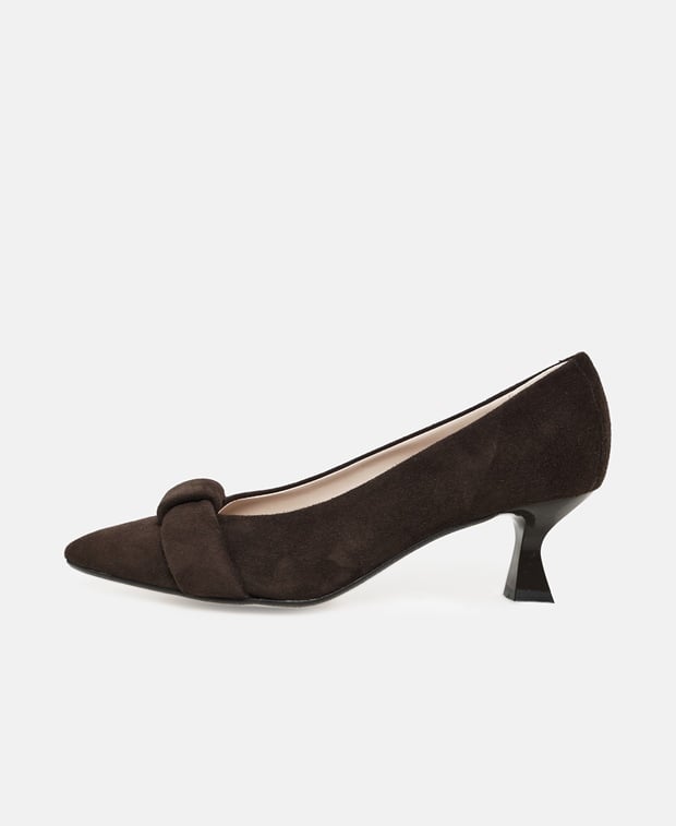 Pumps Camoscio